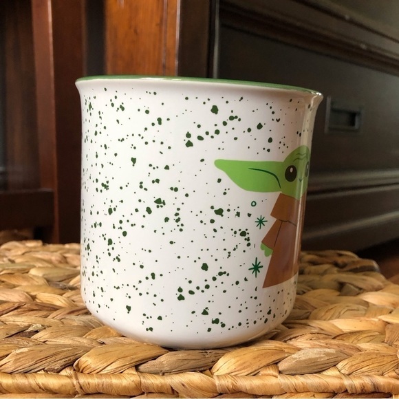 Star Wars baby Yoda “May the Force be With You” ceramic camper style mug - Picture 4 of 6